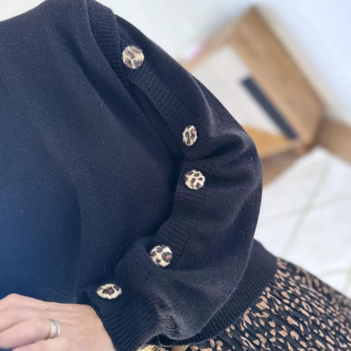 Pull Nolwenn<Le Dressing de Sarah D Shop