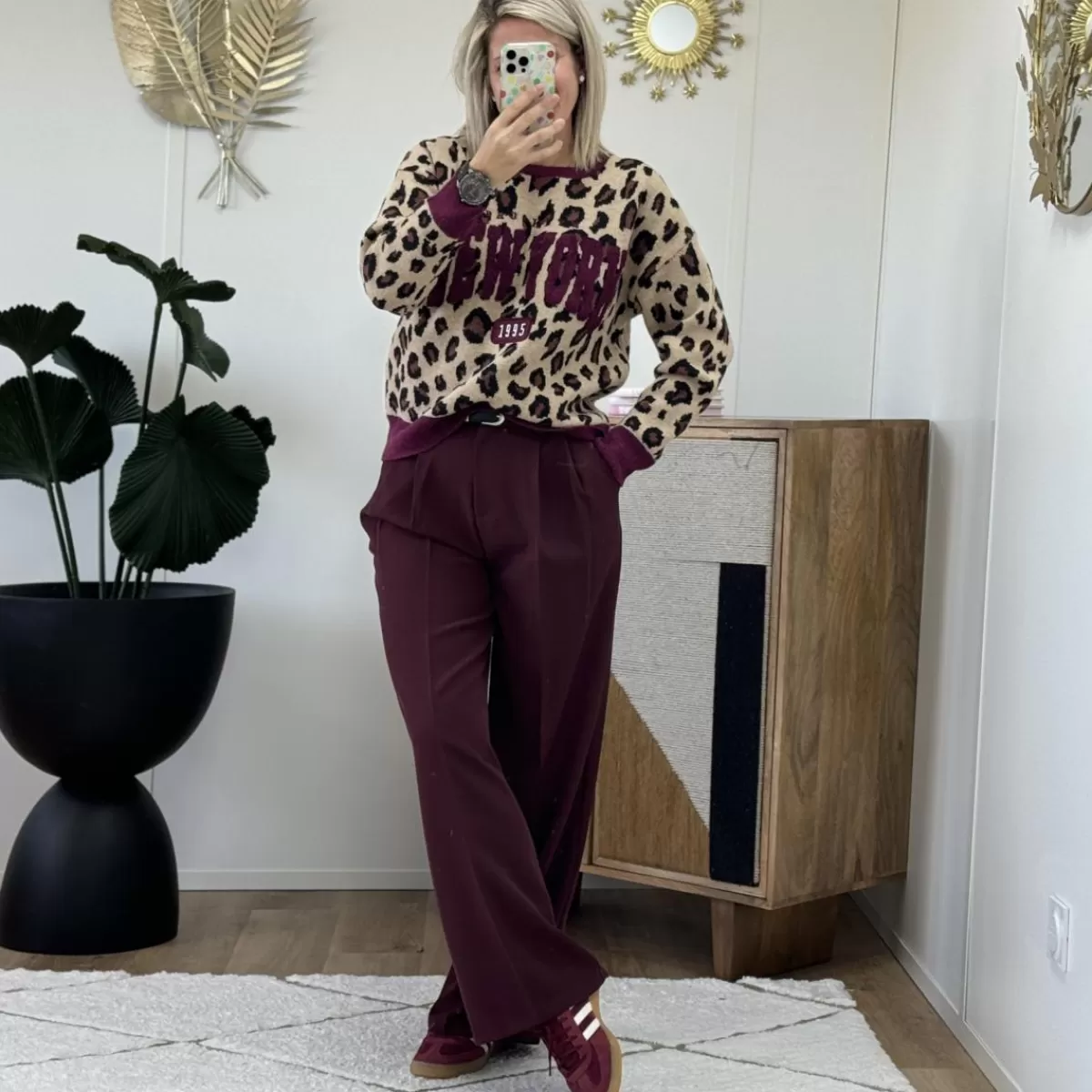 Pull NY 1995<Le Dressing de Sarah D Hot