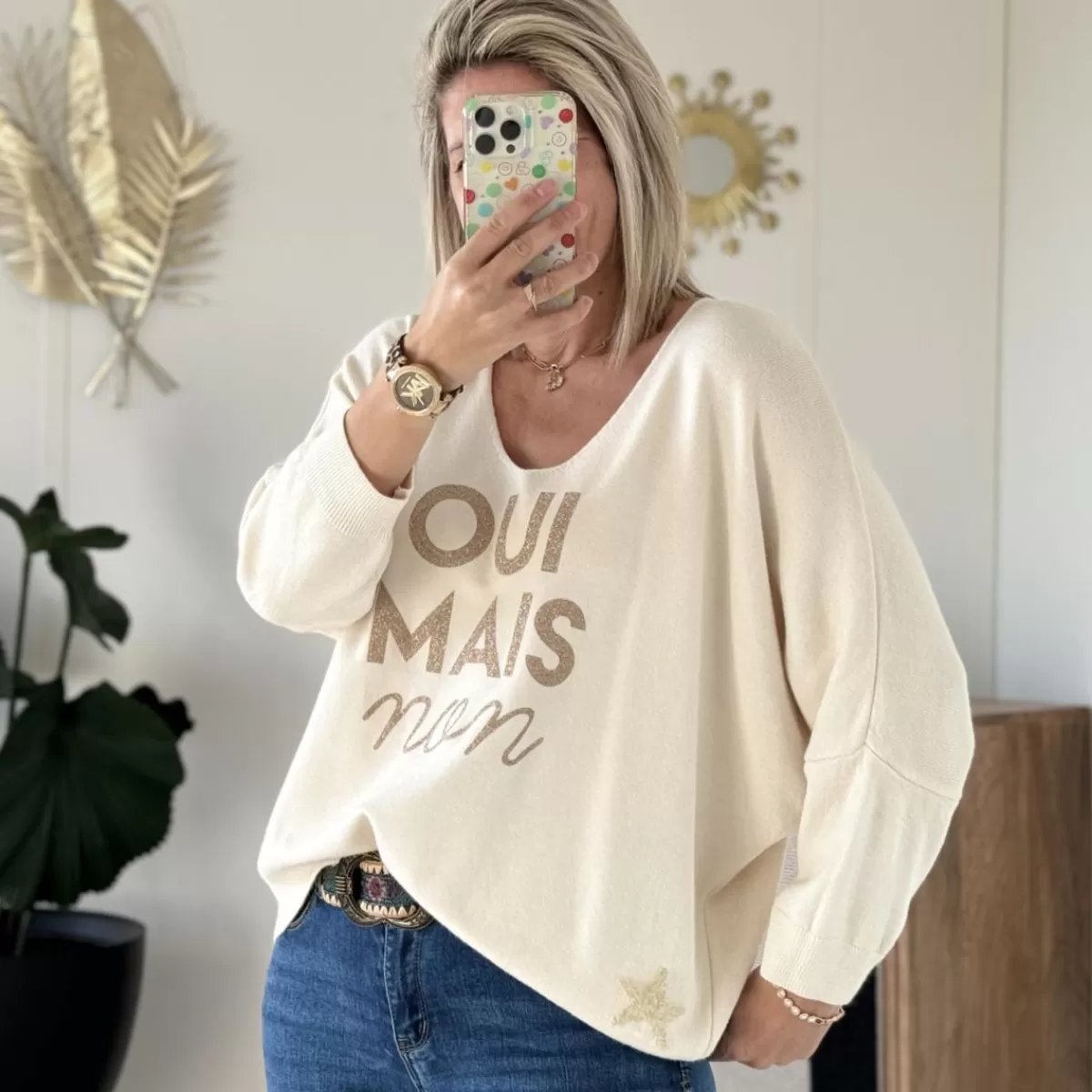 Pull Oui ou Non<Le Dressing de Sarah D Best