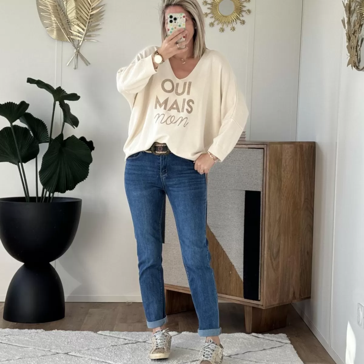 Pull Oui ou Non<Le Dressing de Sarah D Best