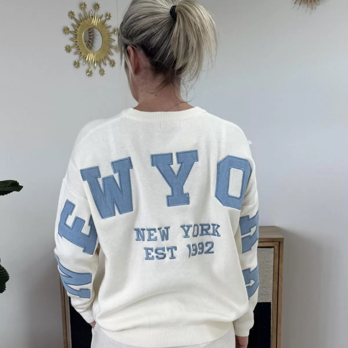 Pull Scott<Le Dressing de Sarah D Outlet