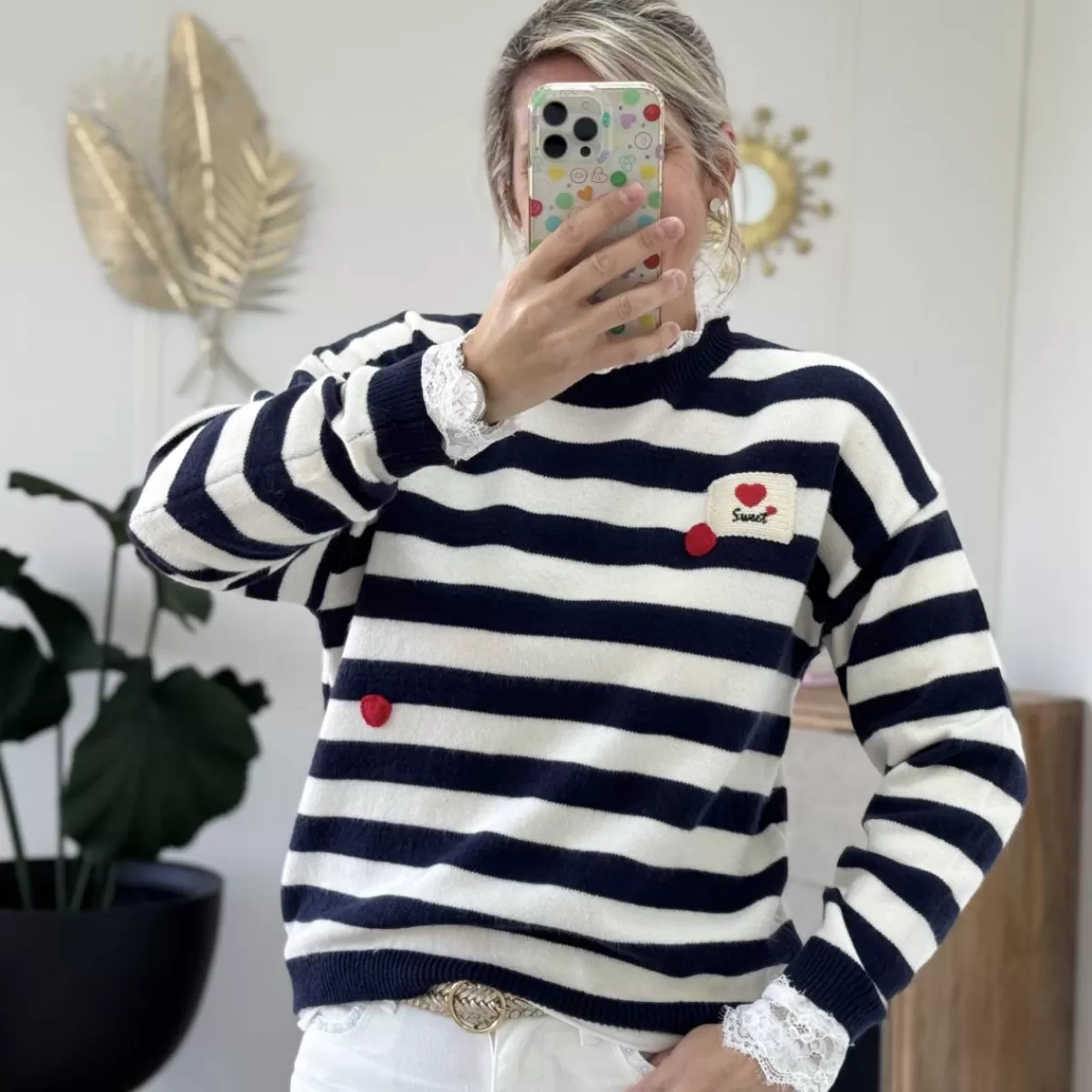 Pull Sweet<Le Dressing de Sarah D Shop