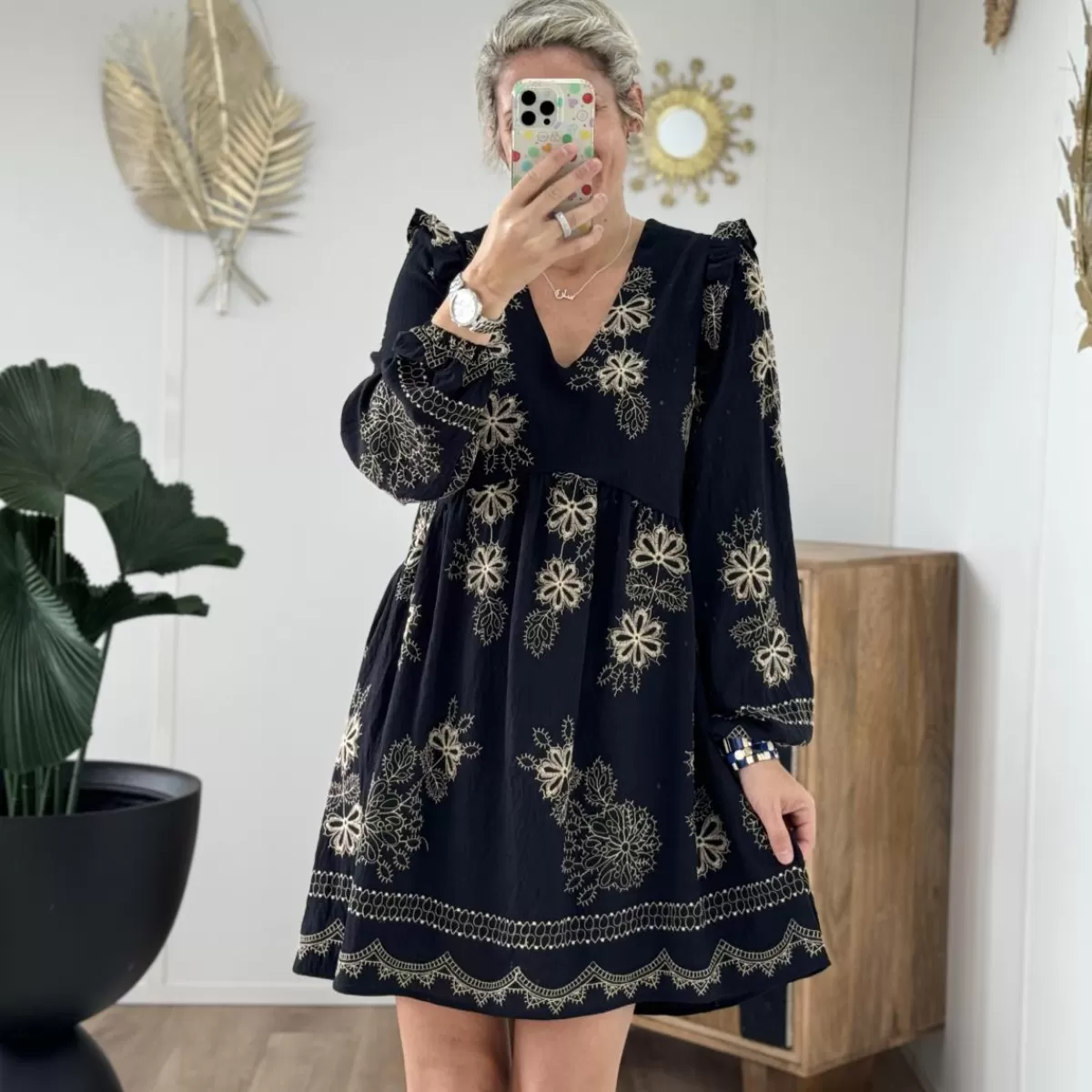 Robe Chailynn<Le Dressing de Sarah D Outlet