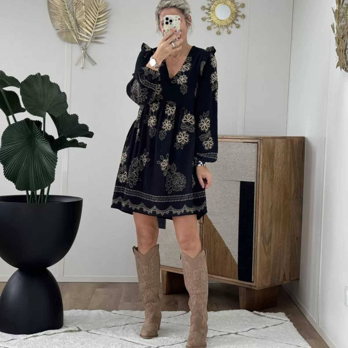 Robe Chailynn<Le Dressing de Sarah D Outlet
