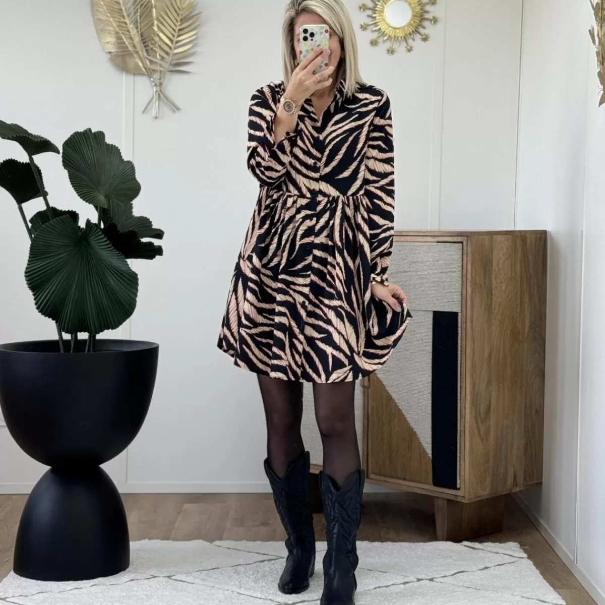 Robe chemise Lila<Le Dressing de Sarah D Online