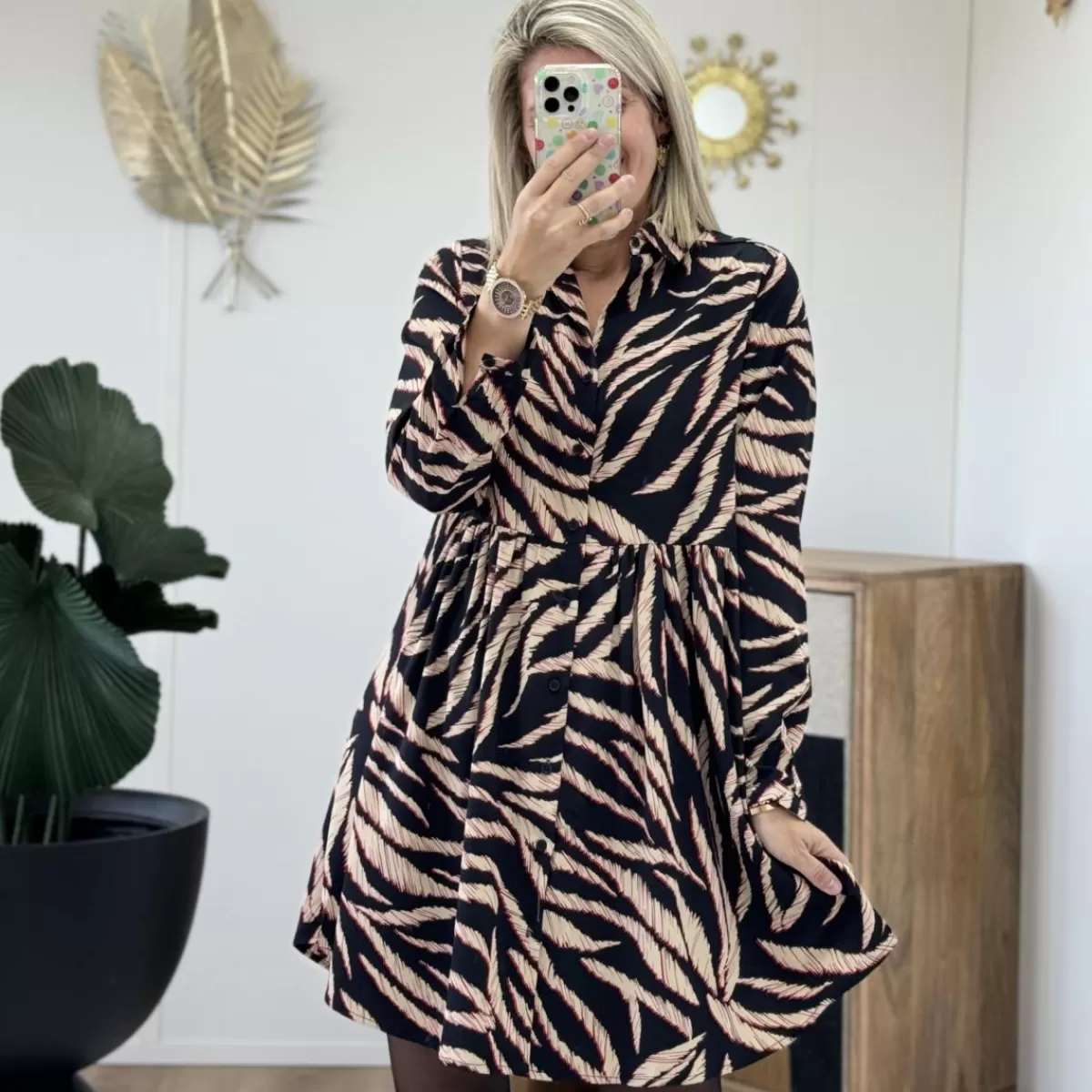 Robe chemise Lila<Le Dressing de Sarah D Online