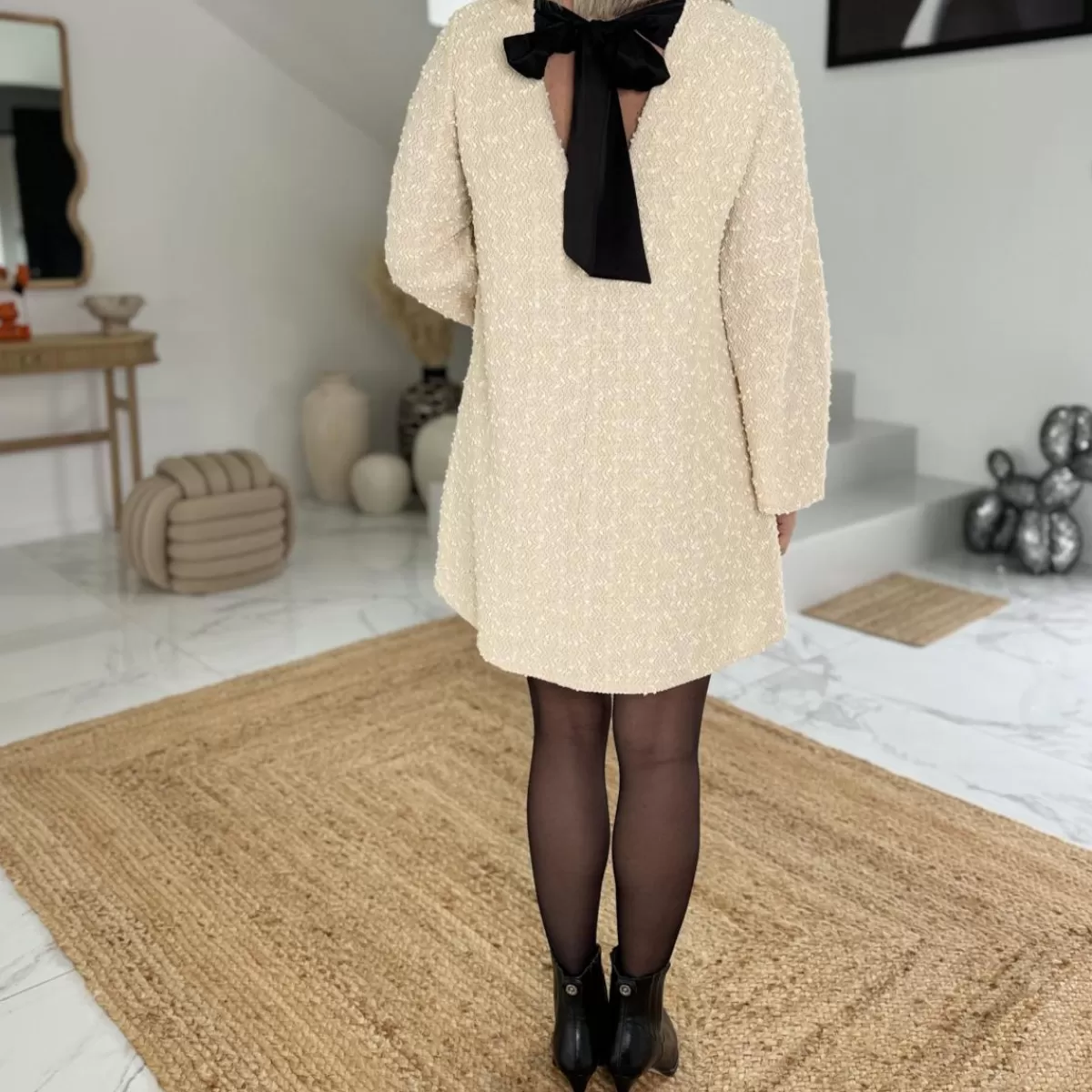 Robe Lois beige<Le Dressing de Sarah D Shop