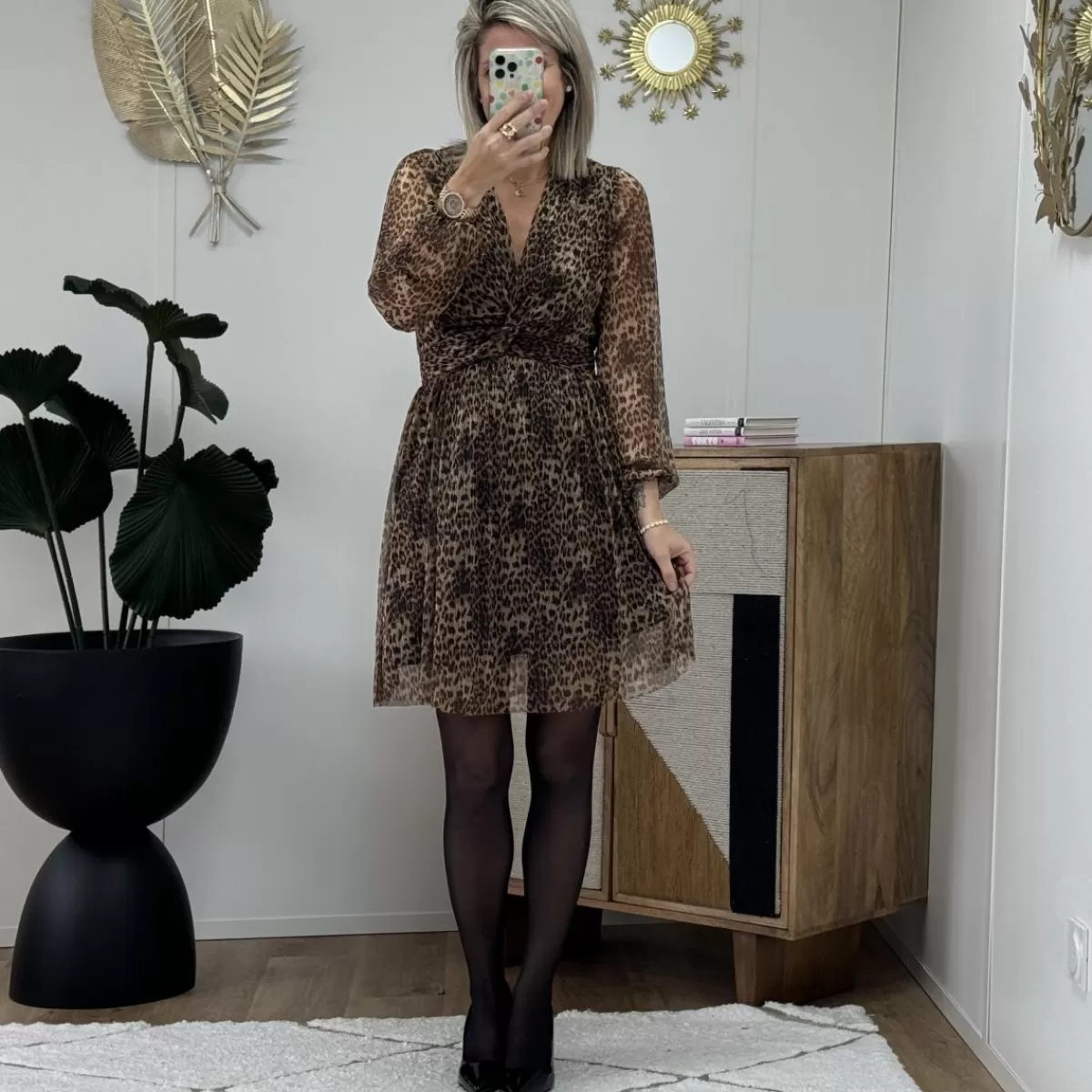 Robe Maria<Le Dressing de Sarah D Store