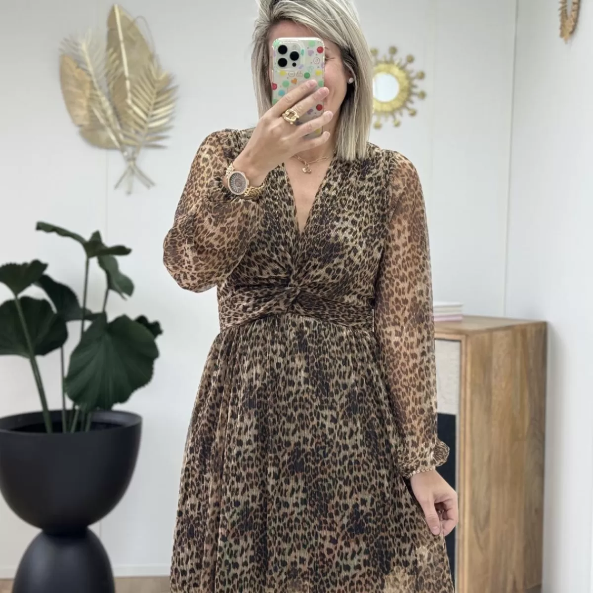 Robe Maria<Le Dressing de Sarah D Store