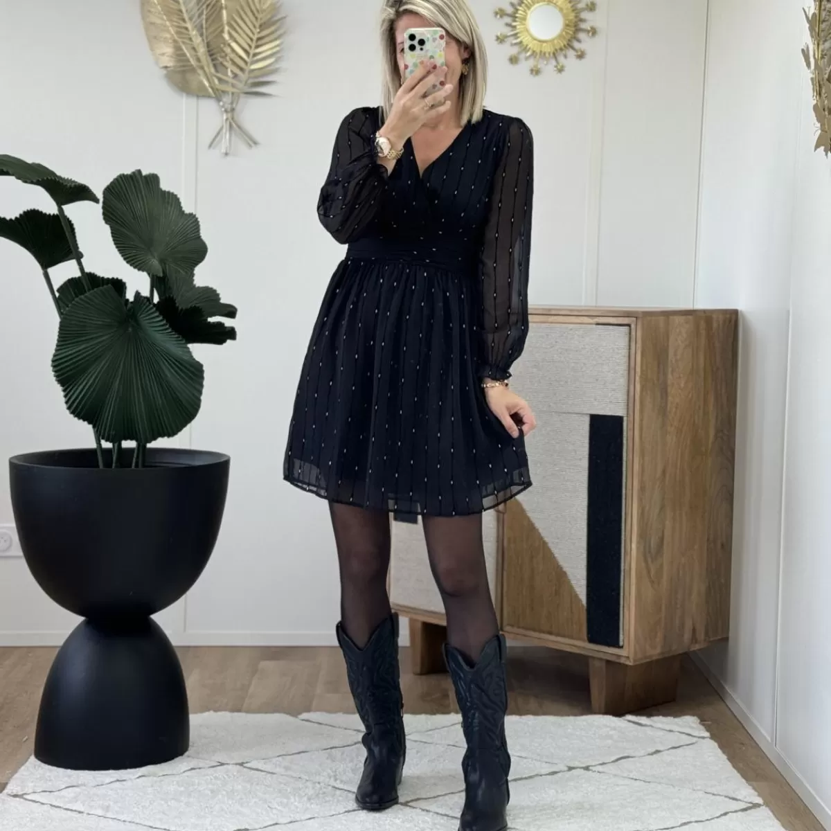 Robe Victoria<Le Dressing de Sarah D New