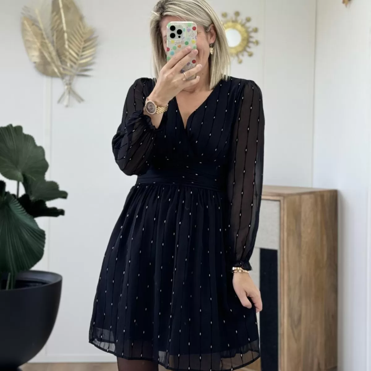 Robe Victoria<Le Dressing de Sarah D New