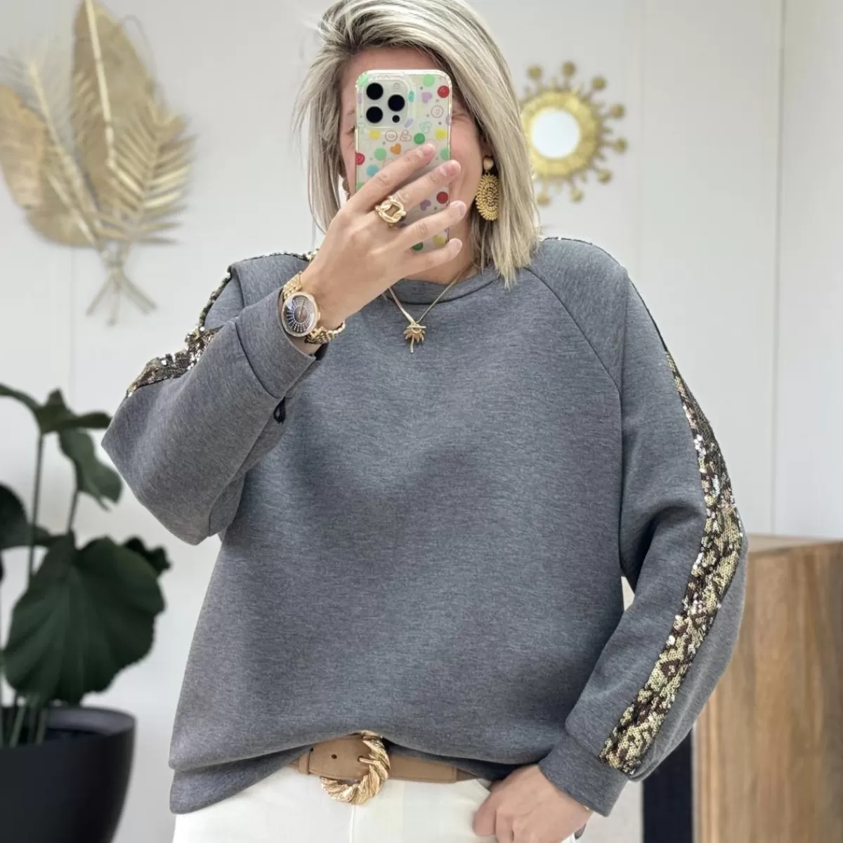 Sweat Sophie<Le Dressing de Sarah D Online