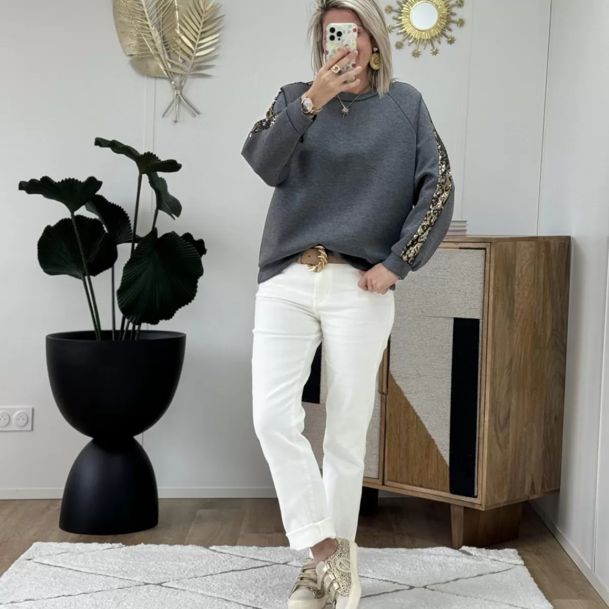 Sweat Sophie<Le Dressing de Sarah D Online