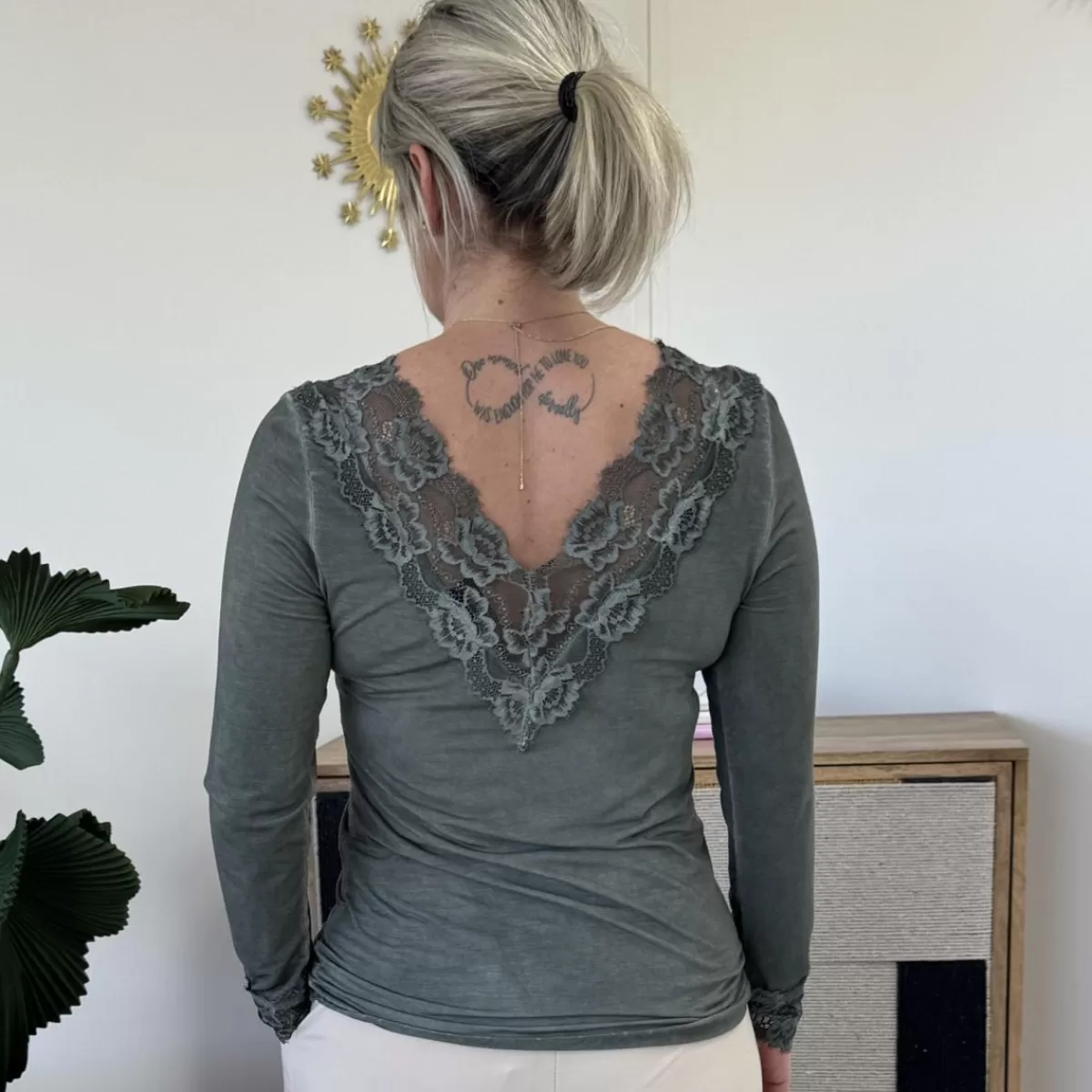 Top Morgane<Le Dressing de Sarah D Sale