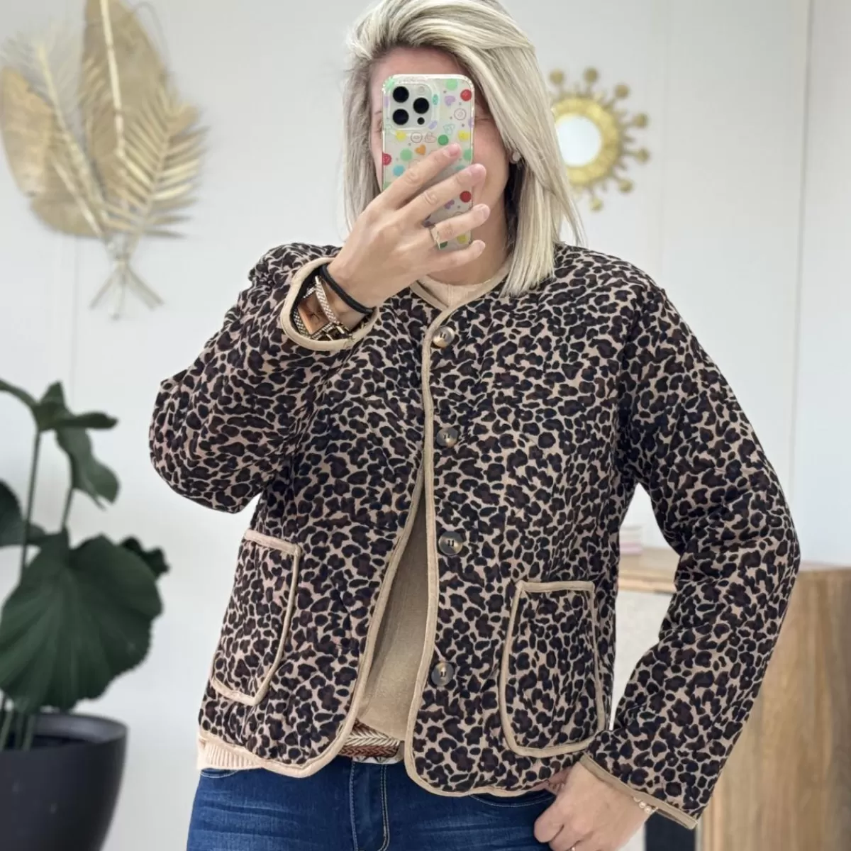 Veste Calyssa<Le Dressing de Sarah D Outlet