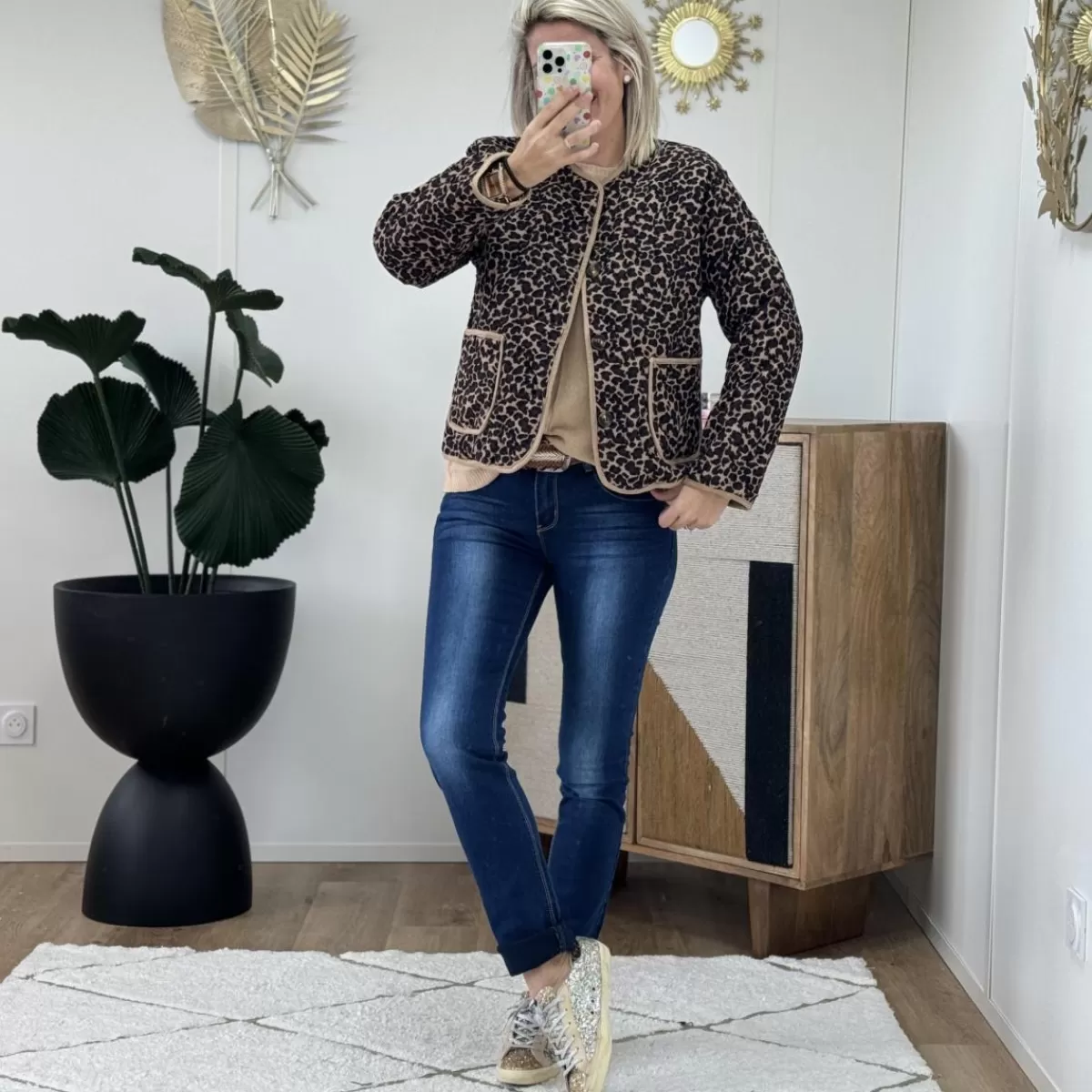 Veste Calyssa<Le Dressing de Sarah D Outlet
