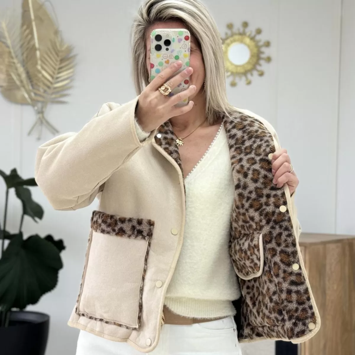 Veste Juan<Le Dressing de Sarah D New