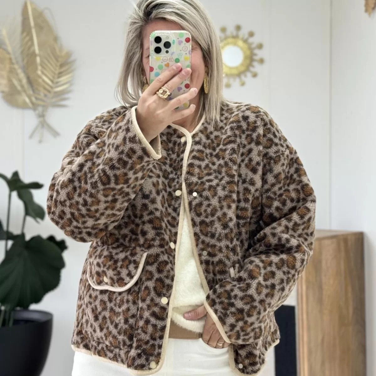 Veste Juan<Le Dressing de Sarah D New