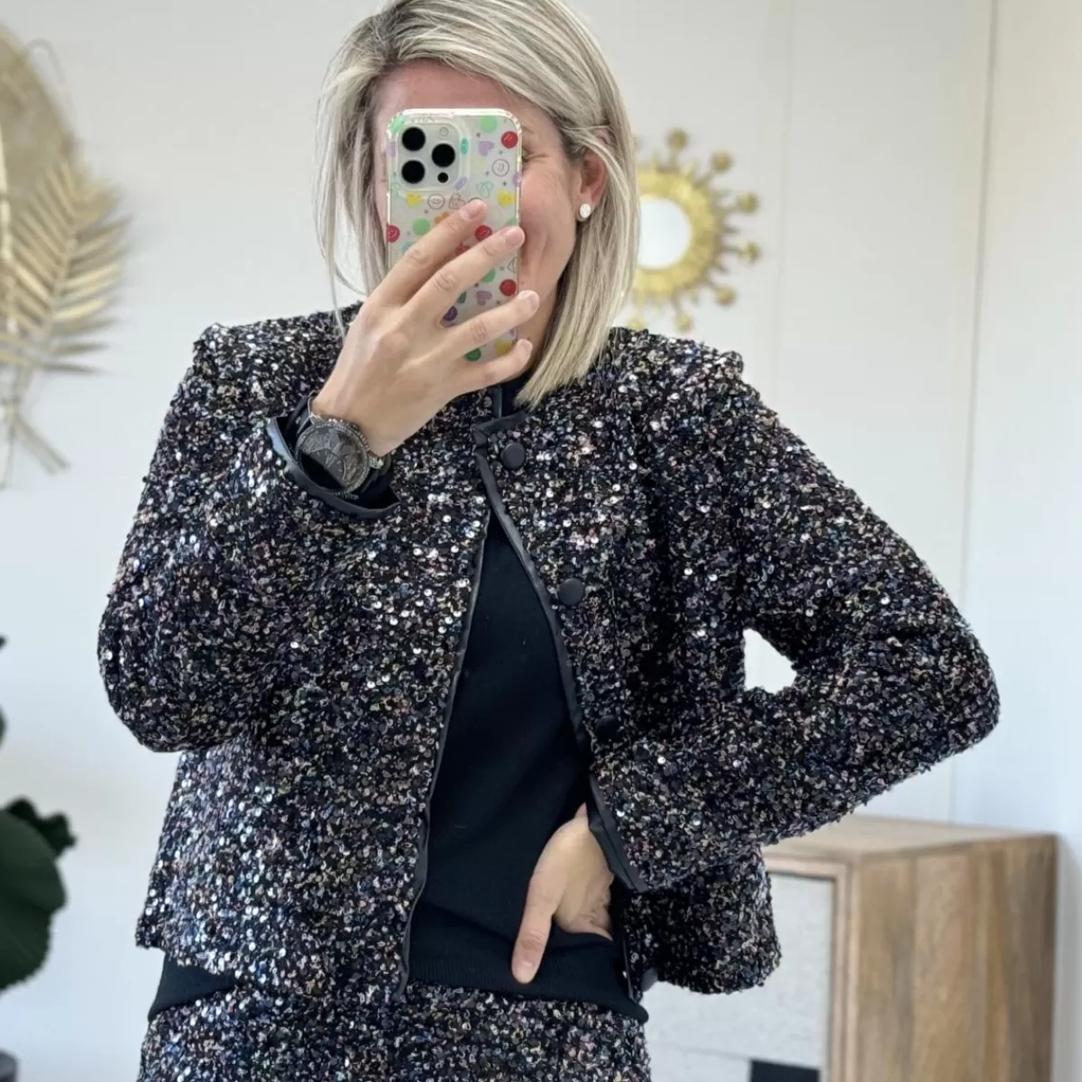 Veste Maena<Le Dressing de Sarah D Fashion